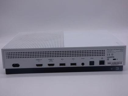 Microsoft Xbox One S All-Digital Edition 1 TB HDD - white.