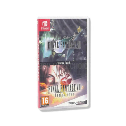 Final Fantasy VII & Final Fantasy VIII Remastered Twin Pack (Nintendo Switch).