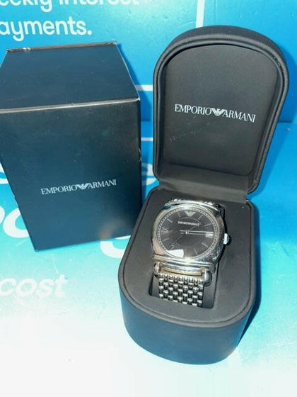 Armani Silver Watch - AR-0282.