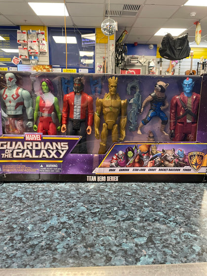 Guardians of The Galaxy Figures.