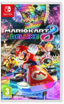 Mario Kart Deluxe 8 - Nintendo Switch - Great Yarmouth.