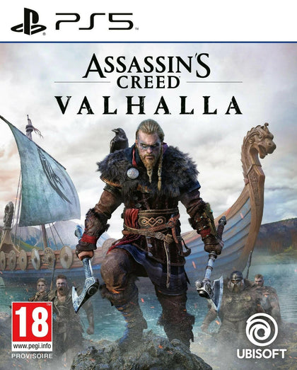 Assassin's Creed Valhalla PS5.