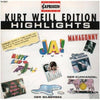 Kurt Weill - Kurt Weill Edition Highlights (Compact Disc CD)