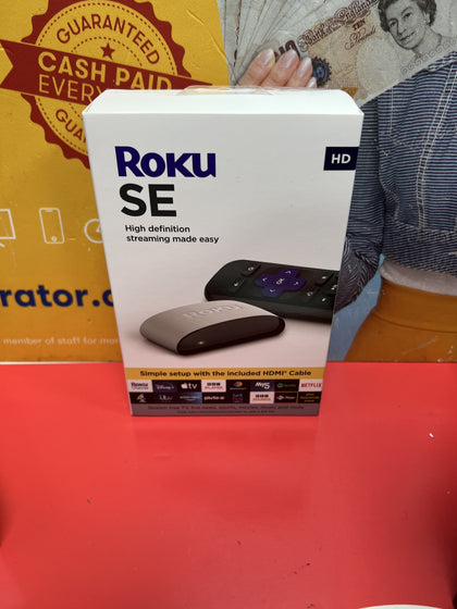 Roku Express SE HD Streaming Player.