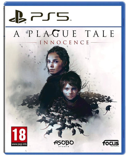 A Plague Tale Innocence (PS5).