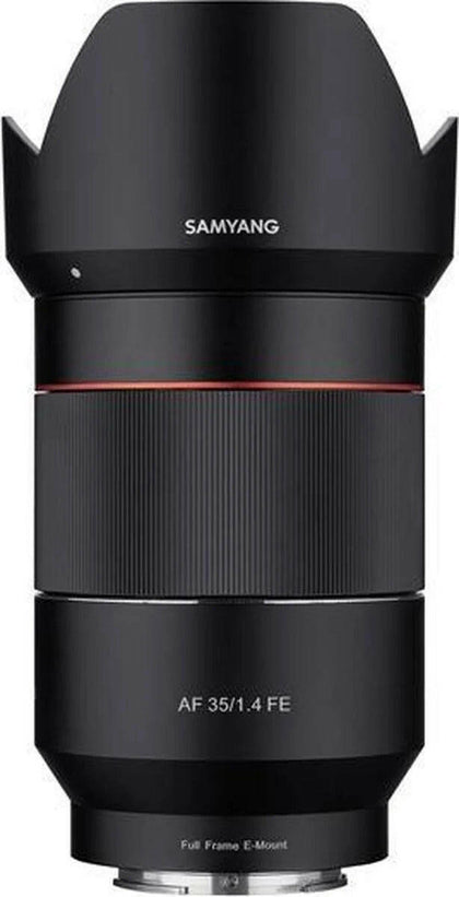 Samyang 35mm f/1.4 AF Lens – Sony FE Fit.