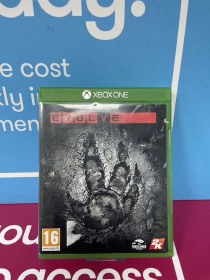 EVOLVE XBOX ONE GAME.