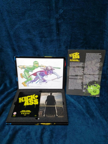 Kick Ass Limited Edition Collectors Box Set Blu Ray.