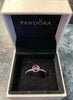 Pandora Purple Stone Ring