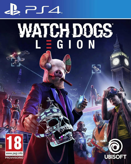 Watch Dogs Legion (PS4).