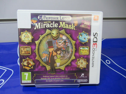 professor layton and the miracle mask 3ds.