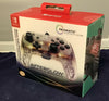 **BOXED & BRAND NEW** AfterGLOW Deluxe+ Wired Controller for Switch - Transparent / Coloured