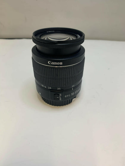 Canon 18-55mm Lens.