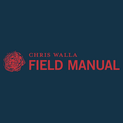 Chris Walla – Field Manual.