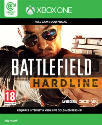 Battlefield Hardline For Xbox One.