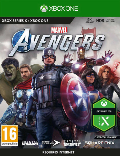 Marvel's Avengers - Xbox One.