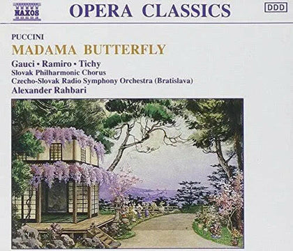 Puccini - Madam Butterfly.