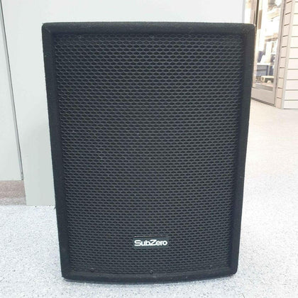 SubZero C12M Passive Stage Monitor.