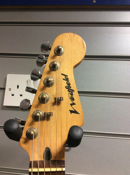 Westfield Electric Guitar Stratocaster Type.