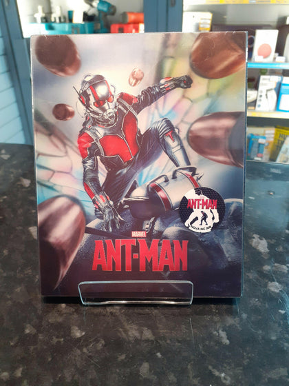 Ant-Man (NOVAMEDIA) Exclusive Lenticular Steelbook (Ltd Ed).
