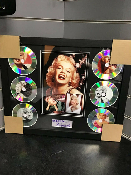 *BRAND NEW* Marilyn Monroe Legends Of Music PHOTODISC.