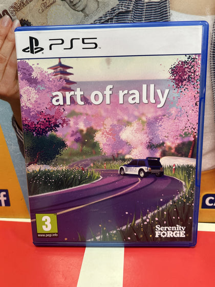 Art of Rally (PS5).