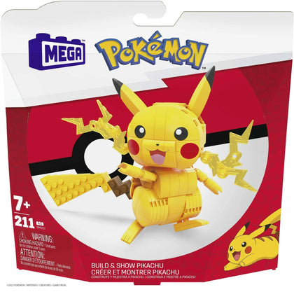 Mega - Pokemon - Construx Pikachu.