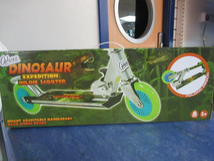 Ozbozz Dinosaur Scooter with 2 Light Up Wheels.