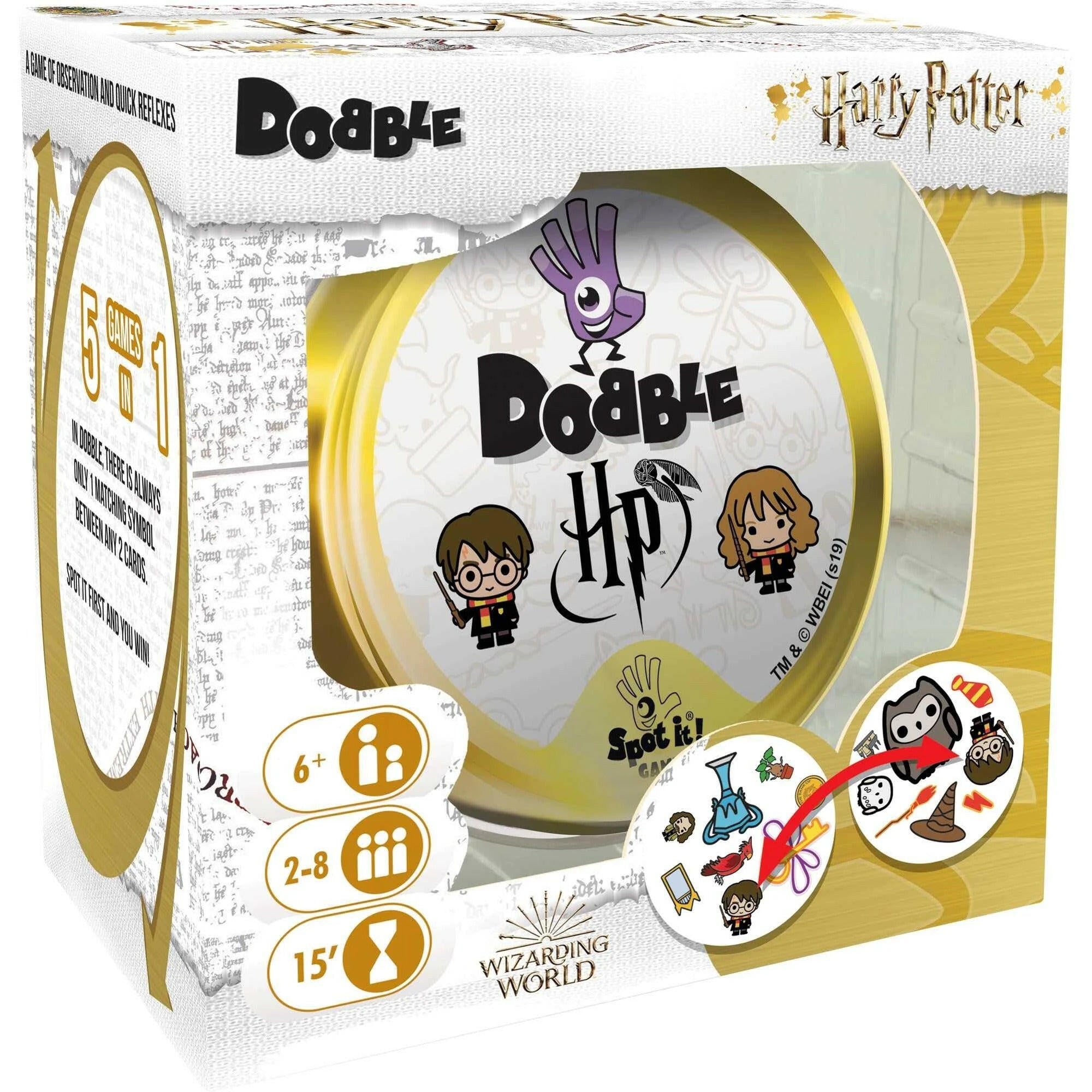 Dobble Card Game - Harry Potter