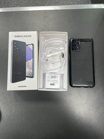 Galaxy A23, 64gb, Black, Boxed W/Charger & Case.