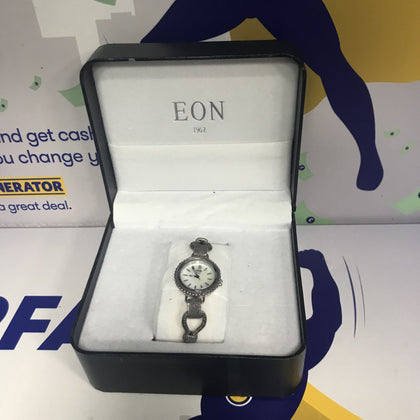 EON 1962 SILVER WATCH - BOXED.
