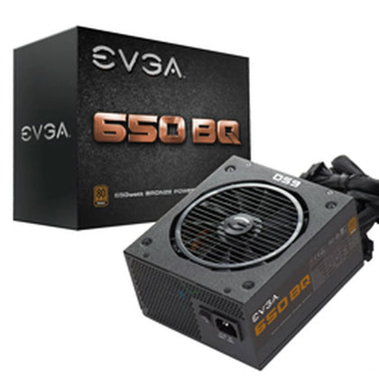 EVGA 650 BQ PC Power Supply.