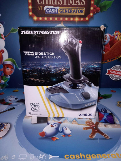 Thrustmaster TCA Officer Pack Airbus Edition - Replicas of the Airbus sidestick and throttle quadrant - for Windows.