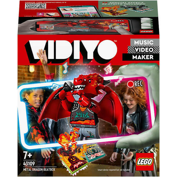 LEGO VIDIYO 43109 Metal Dragon BeatBox