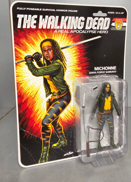 The Walking Dead Shiva Force - Michonne (Bloody) Action Figure **Collection Only**.