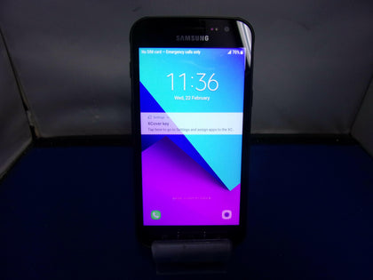 Samsung Galaxy Xcover 4 16GB Black - VODA.