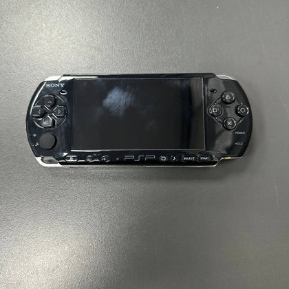 PSP Slim&Lite 3000 Console, Black, Europe Charger.