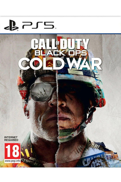 Call of Duty : Black Ops Cold War (PS5).