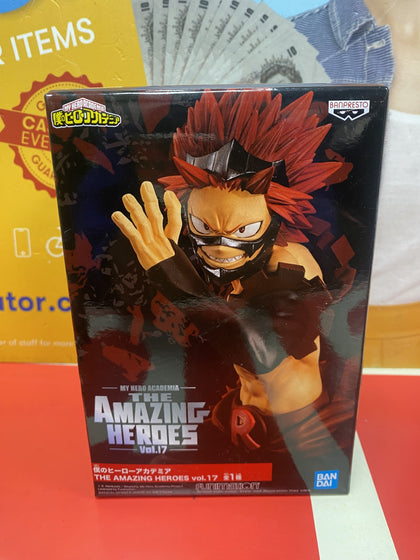 My Hero Academia THE AMAZING HEROES vol.17.