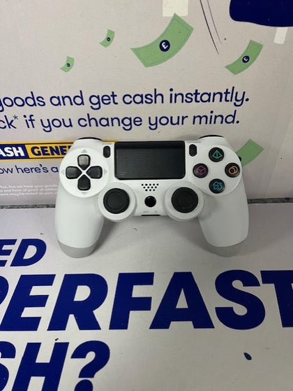 White Unofficial PS4 DualShock Controller.