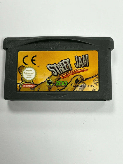 gameboy game boy advance street jam.