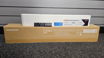 Samsung HW-S61B 5.0ch All-in-One Soundbar Dolby Atmos - White.