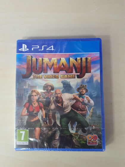 Jumanji The Video Game (PS4).