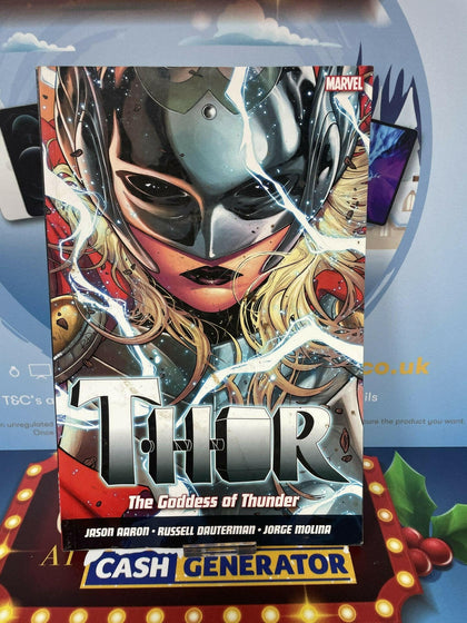 Thor: Goddess Of Thunder Omnibus [Book].