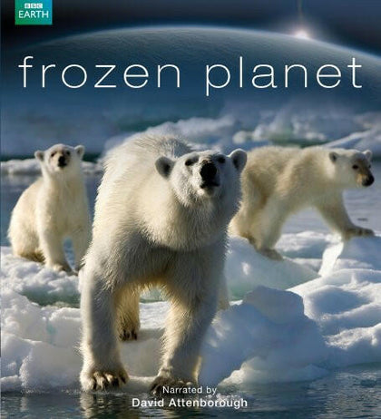 Frozen Planet and Hardcover Book Gift Set.