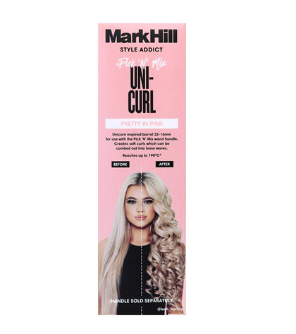 Mark Hill Pink Pick 'N' Mix Uni-Curl Duo - Brand New.