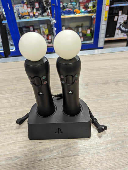PLAYSTATION 4 MOTION CONTROLLERS.