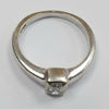 18ct White Gold Diamond Ring LEYLAND