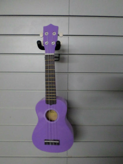 Brand new (boxed) ukulele violet.