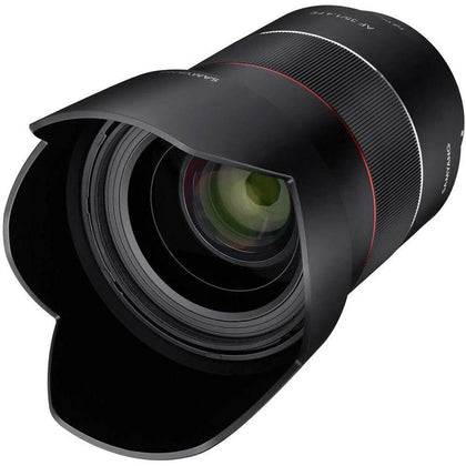Samyang 35mm f/1.4 AF Lens – Sony FE Fit.
